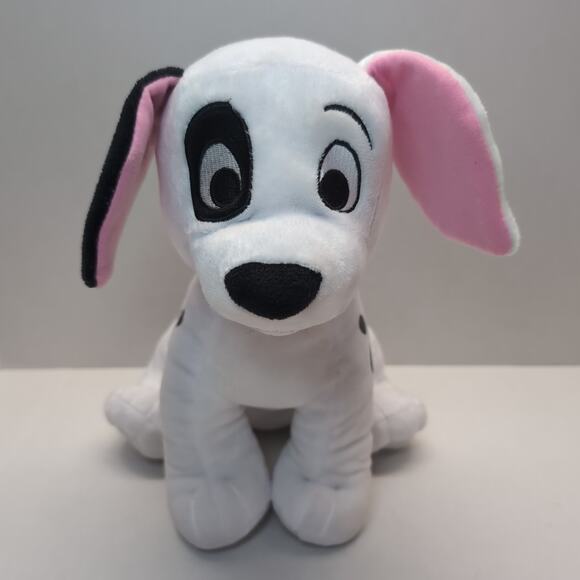 Kohls Cares Disney 101 Dalmations Patch Puppy Dog Plush Stuffed Animal 11" - Picture 1 of 9